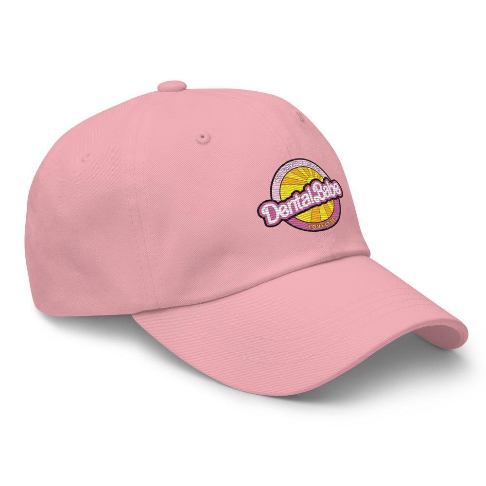 No Cavity Club Dental Babe Embroidered Dad Hat