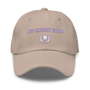 
            
                Load image into Gallery viewer, No Cavity Club Dad Hat
            
        