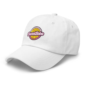 No Cavity Club Dental Babe Embroidered Dad Hat