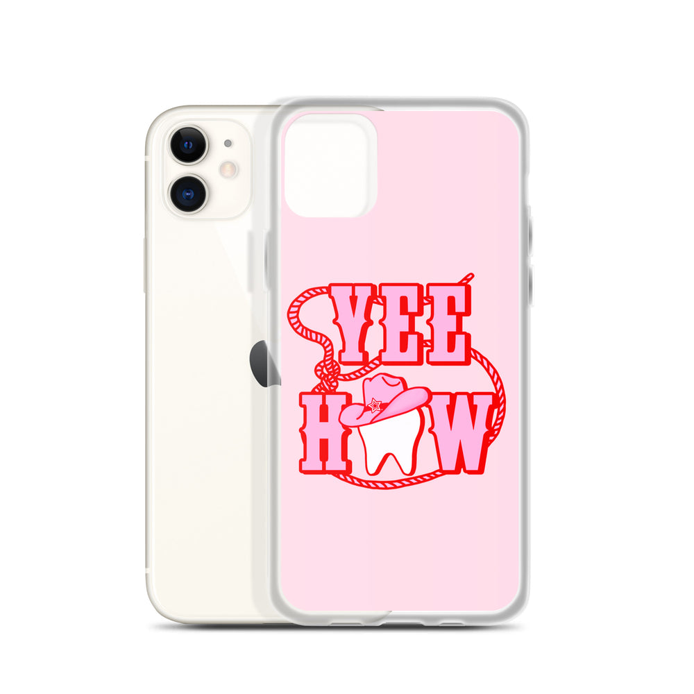 YeeHaw Tooth Clear Case for iPhone®