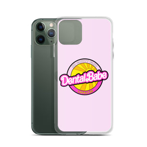 
            
                Load image into Gallery viewer, Dental Babe No Cavity Club Retro Design Pink Clear Case for iPhone®
            
        