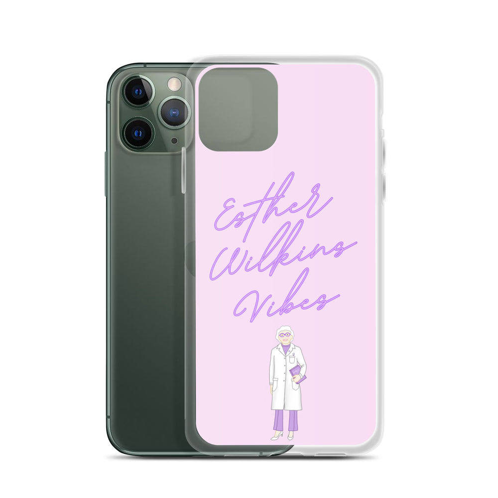 Esther Wilkins Vibes Clear Case for iPhone®