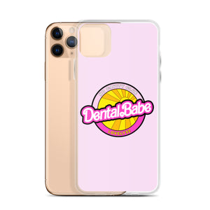 
            
                Load image into Gallery viewer, Dental Babe No Cavity Club Retro Design Pink Clear Case for iPhone®
            
        