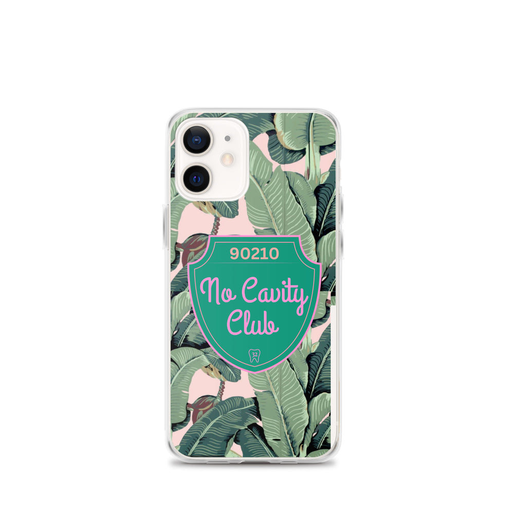 No Cavity Club 90210 Clear Case for iPhone®