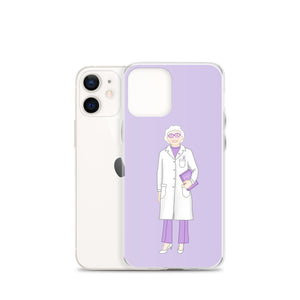 Esther Lavender Clear Case for iPhone®