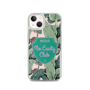 
            
                Load image into Gallery viewer, No Cavity Club 90210 Clear Case for iPhone®
            
        