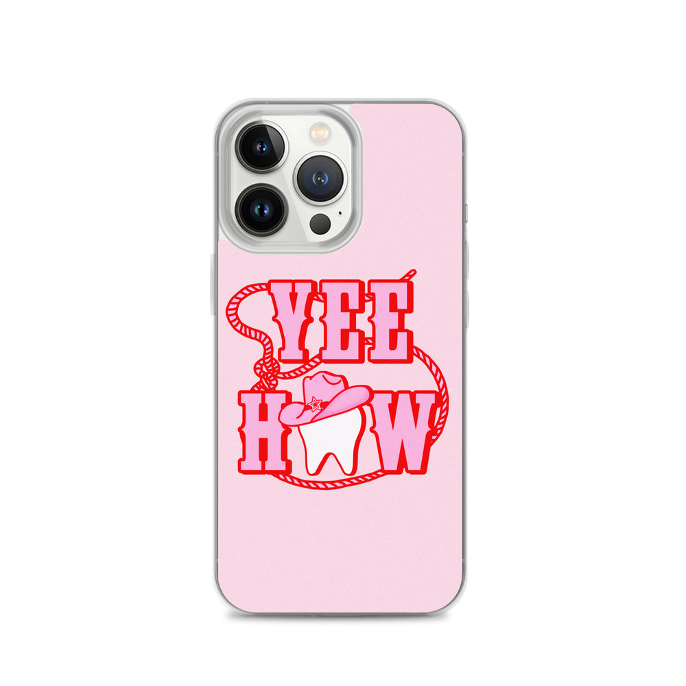 YeeHaw Tooth Clear Case for iPhone®