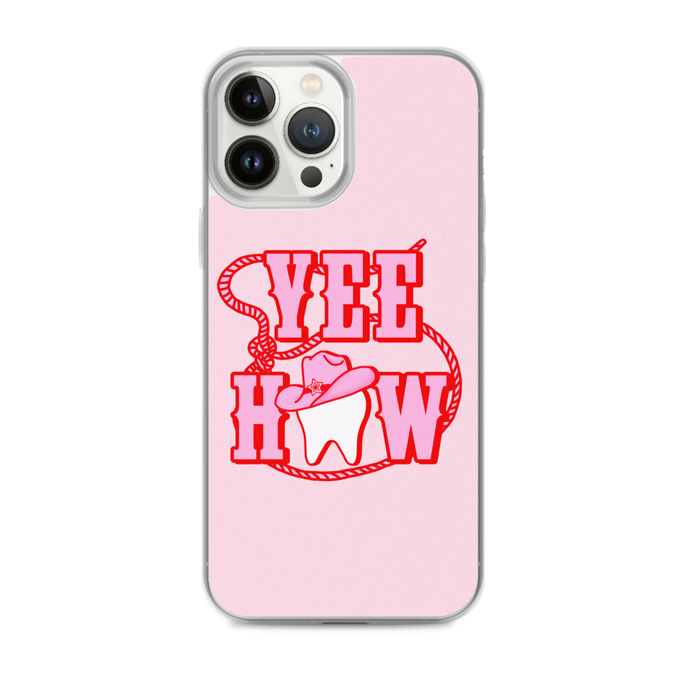 YeeHaw Tooth Clear Case for iPhone®