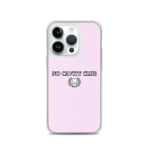 
            
                Load image into Gallery viewer, No Cavity Club Light Pink Clear Case for iPhone®
            
        