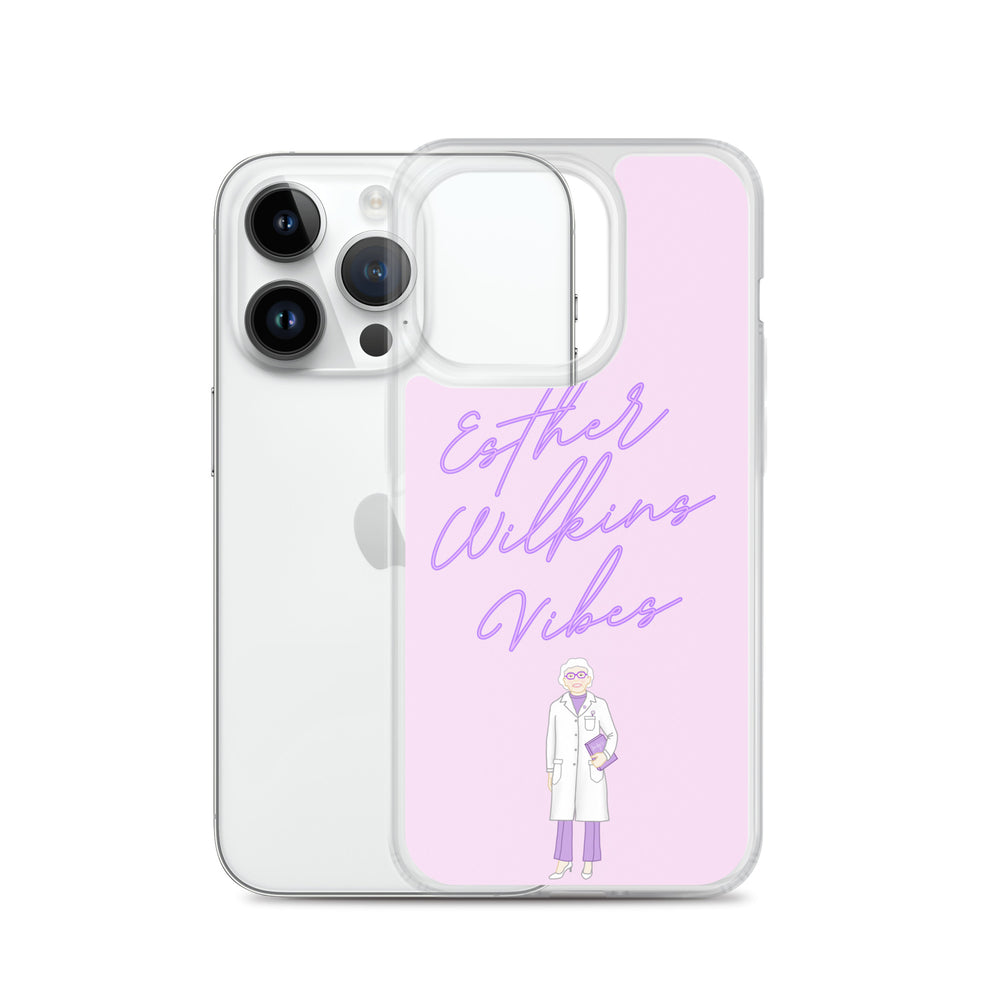 Esther Wilkins Vibes Clear Case for iPhone®