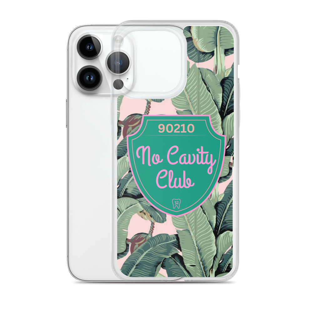 
            
                Load image into Gallery viewer, No Cavity Club 90210 Clear Case for iPhone®
            
        