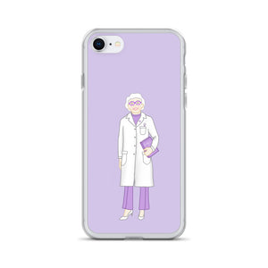 
            
                Load image into Gallery viewer, Esther Lavender Clear Case for iPhone®
            
        
