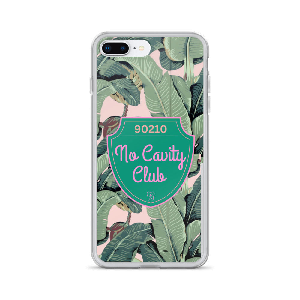 No Cavity Club 90210 Clear Case for iPhone®