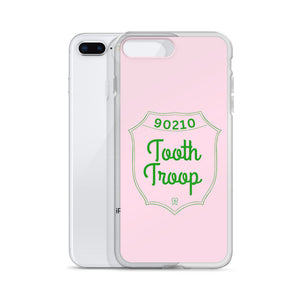 Tooth Troop Clear Case for iPhone®