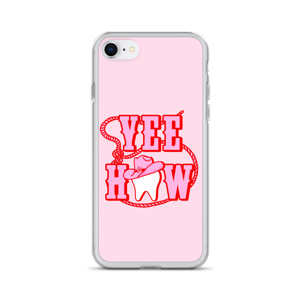 YeeHaw Tooth Clear Case for iPhone®