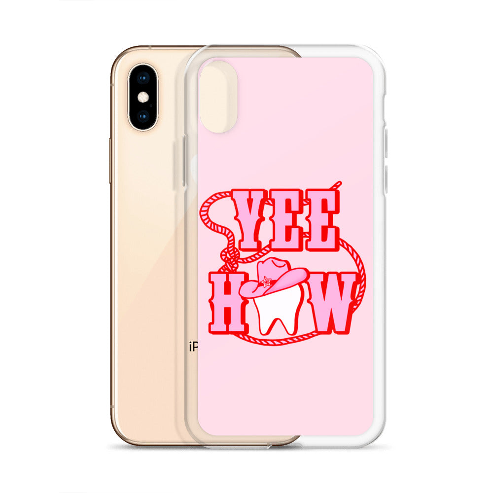 YeeHaw Tooth Clear Case for iPhone®