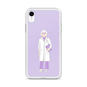 
            
                Load image into Gallery viewer, Esther Lavender Clear Case for iPhone®
            
        