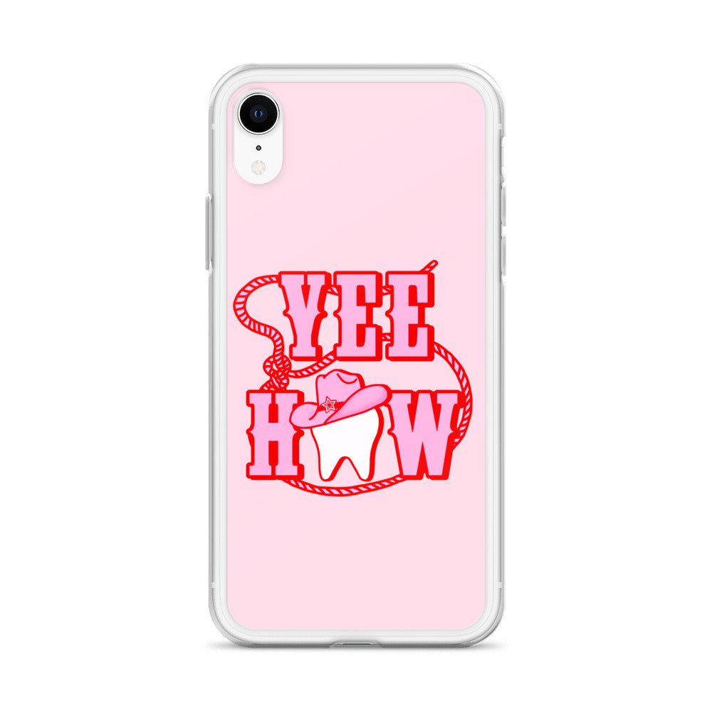 YeeHaw Tooth Clear Case for iPhone®