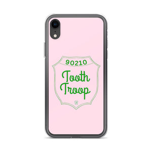 Tooth Troop Clear Case for iPhone®