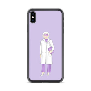 Esther Lavender Clear Case for iPhone®