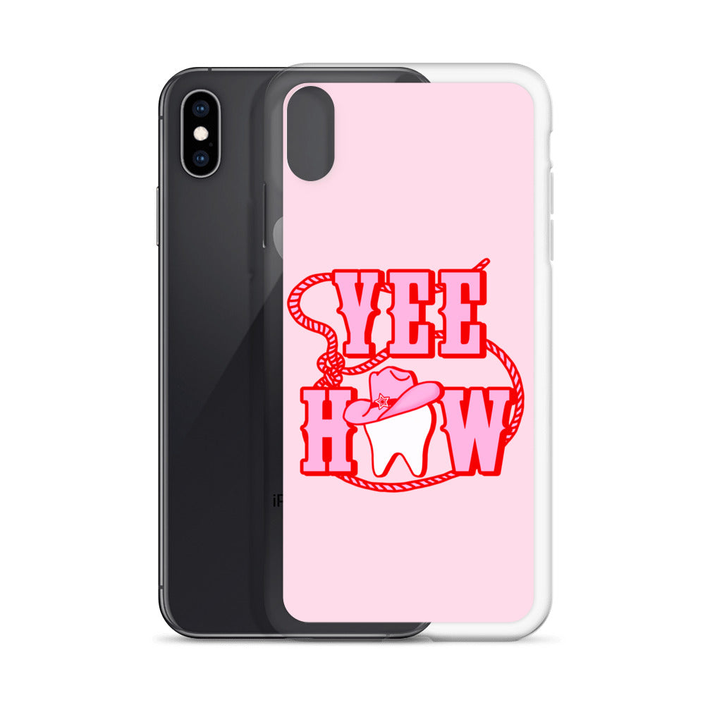 YeeHaw Tooth Clear Case for iPhone®