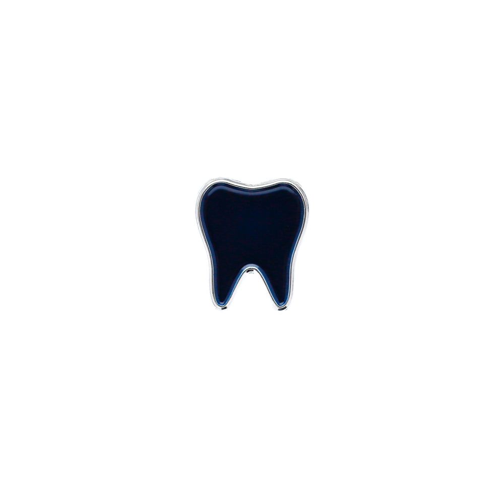Original Tooth Pin - Dark Navy