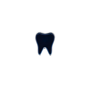 Original Tooth Pin - Dark Navy