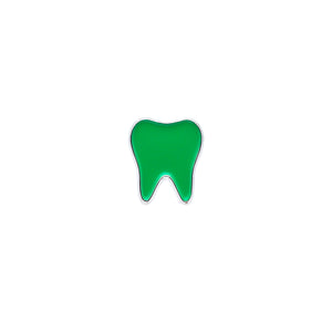 Original Tooth Pin - Emerald Green