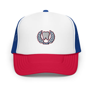 No Cavity Club Embroidered Foam Trucker Hat
