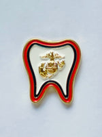 Specialty Pin- U. S. Marine Tooth Pin