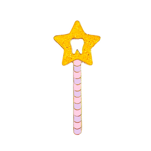 
            
                Load image into Gallery viewer, Specialty Pin- Tooth Fairy Wand
            
        