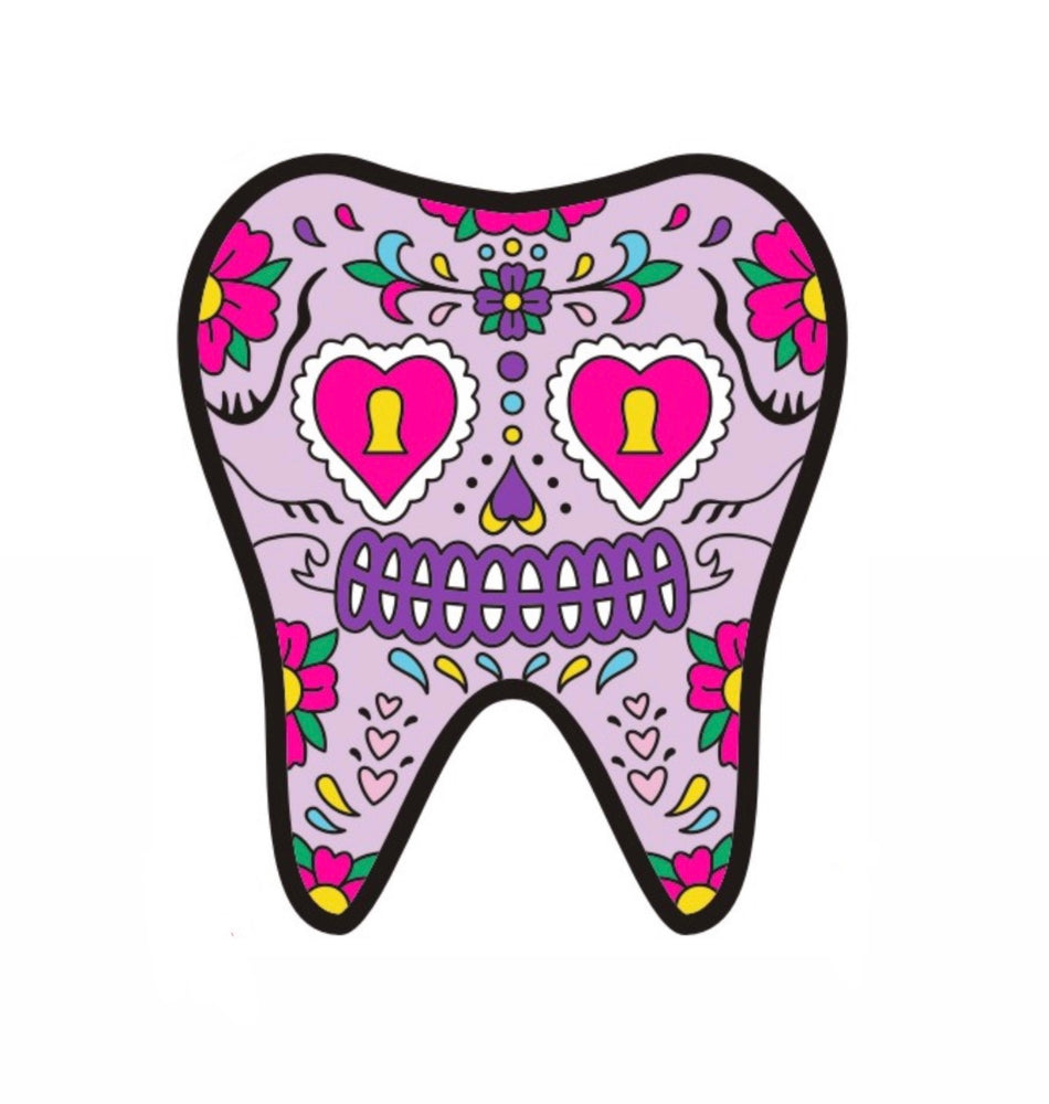 Tooth Pin Candy Specialty Tooth Pin - Sugar Skull – lovely32