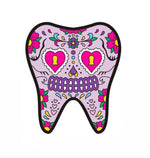 Specialty Tooth Pin - Sugar Skull