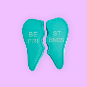 BEST FRIEND Tooth Pin Turquoise