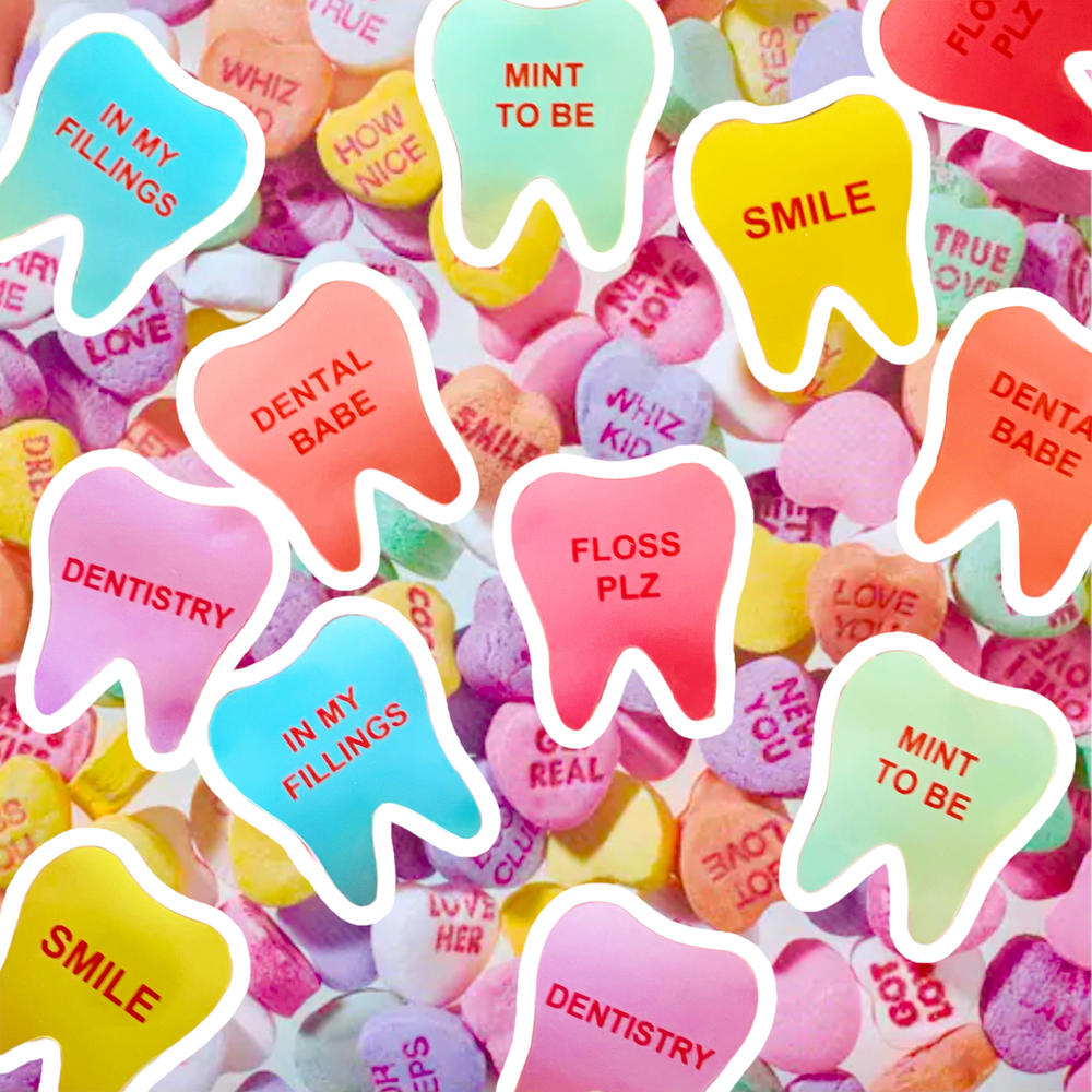 Tooth Pin Candy Scrub Life Made Cute! For Dental Babe to wear inside & outside the op ...