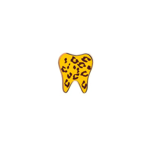 
            
                Load image into Gallery viewer, Specialty Tooth Pin - Cheetah
            
        