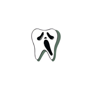 
            
                Load image into Gallery viewer, Specialty Tooth Pin - SCREAM Ghostface
            
        