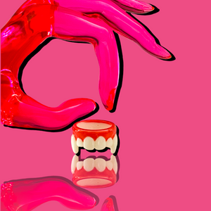 Halloween Vampire Tooth Ring