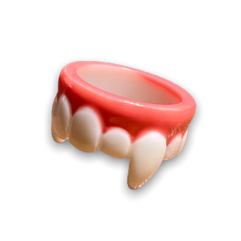 Halloween Vampire Tooth Ring