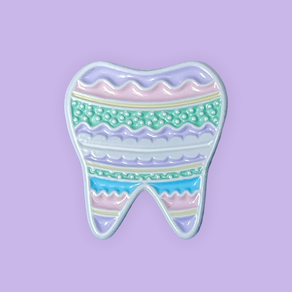Easter Egg Tooth Pin