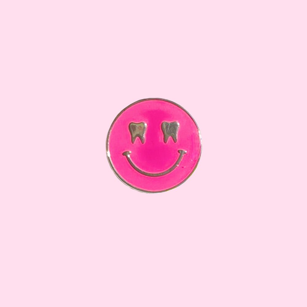 Happy Tooth Smile Pin