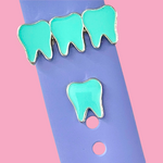 Tooth Smart Watch Bar- Turquoise Teeth