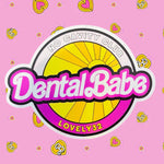No Cavity Club Dental Babe Holographic Sticker