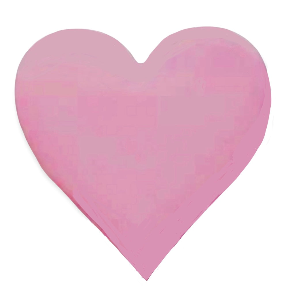Specialty Pin- Lavender Heart