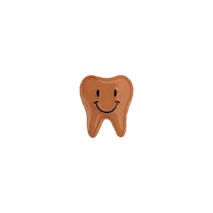 Specialty Pin - Dune, Neutal Happy Tooth Pin