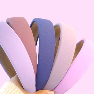 Wide Sponge Headbands