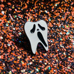 Specialty Tooth Pin - SCREAM Ghostface
