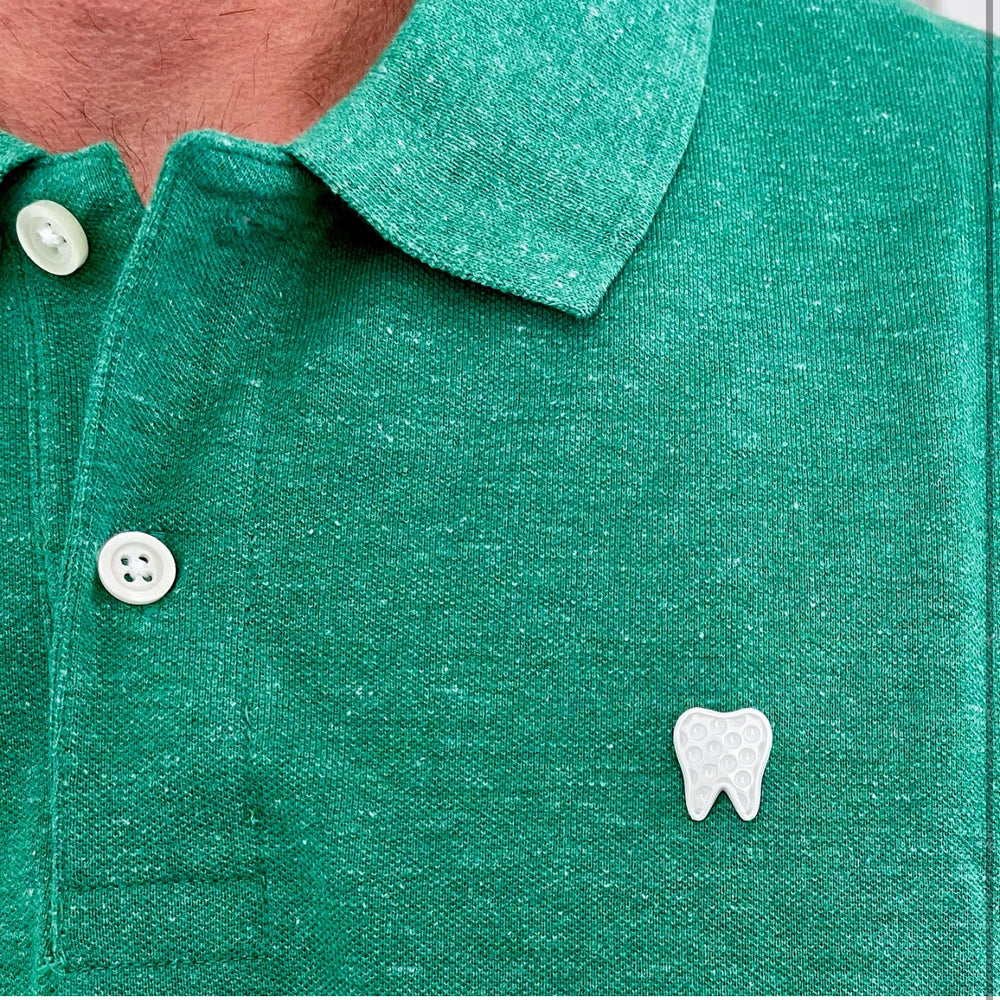 Specialty Tooth Pin- Golf Ball