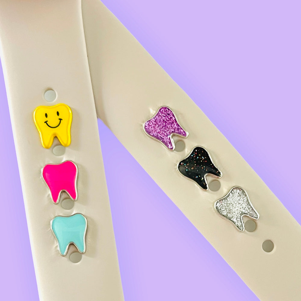 Happy Tooth Smart Watch Charm