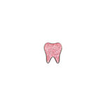Pink Glitter Mini Tooth Pin